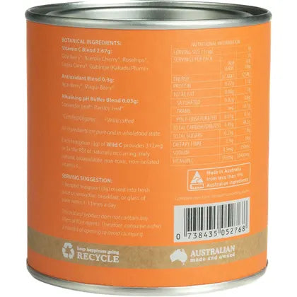 Eden Healthfoods- Wild C Natural Vitamin C Powder-150g