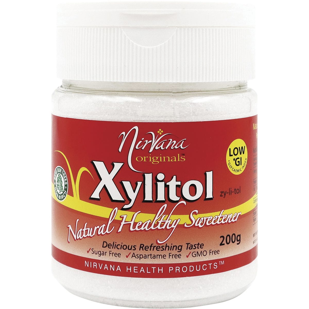 Nirvana Originals- Xylitol Refillable Shaker-200g