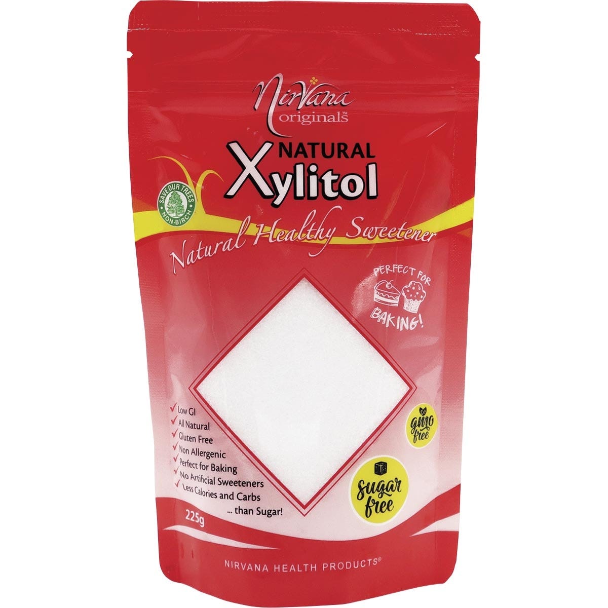 Nirvana Originals- Xylitol-225g