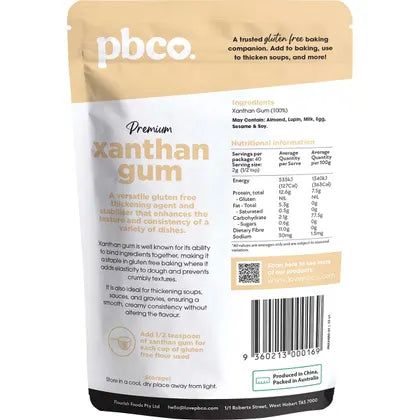 PBco- Xanthan Gum Premium-80g