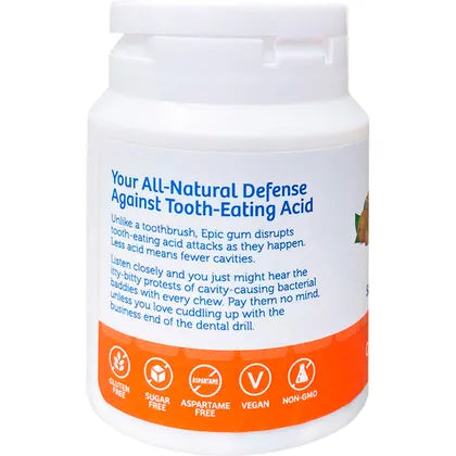 Epic- Xylitol Chewing Gum Orange-Mango-50pcs