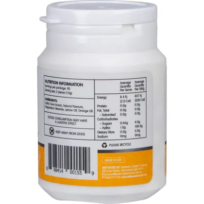 Epic- Xylitol Dental Mints Fresh Fruits-180pcs