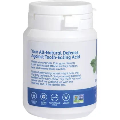 Epic- Xylitol Dental Mints Peppermint-180pcs