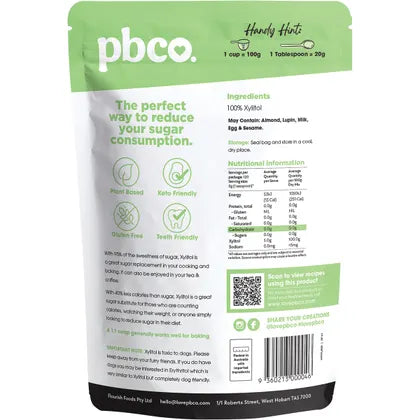 PBco- Xylitol Natural Sweetener-600g