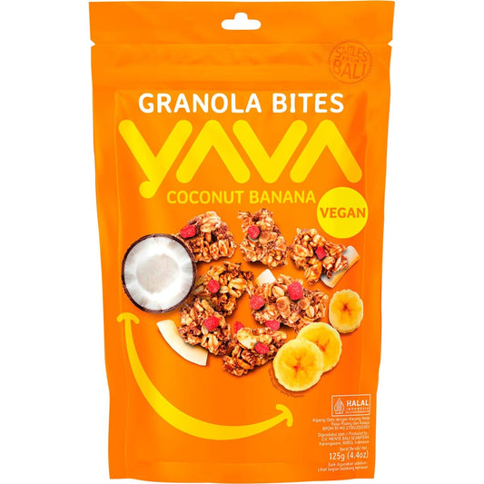 YAVA- Granola Bites Coconut Banana-125g