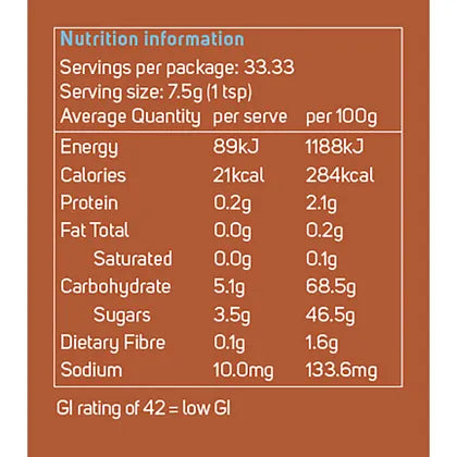 Power Super Foods- Yacon Syrup Certified Organic-250g