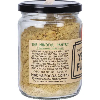 Mindful Foods- Yeast Flakes Fortified & Toasted-100g