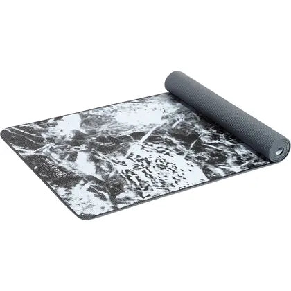 Gaiam- Yoga Mat Premium Support 6mm Dark Marble 61cm x 173cm-
