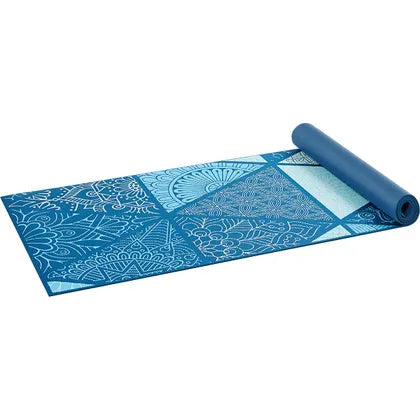 Gaiam- Yoga Mat Premium Support 6mm Sea Glass 61cm x 173cm