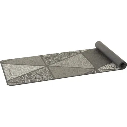 Gaiam- Yoga Mat Premium Support 6mm Seaglass Urban 61cm x 173cm