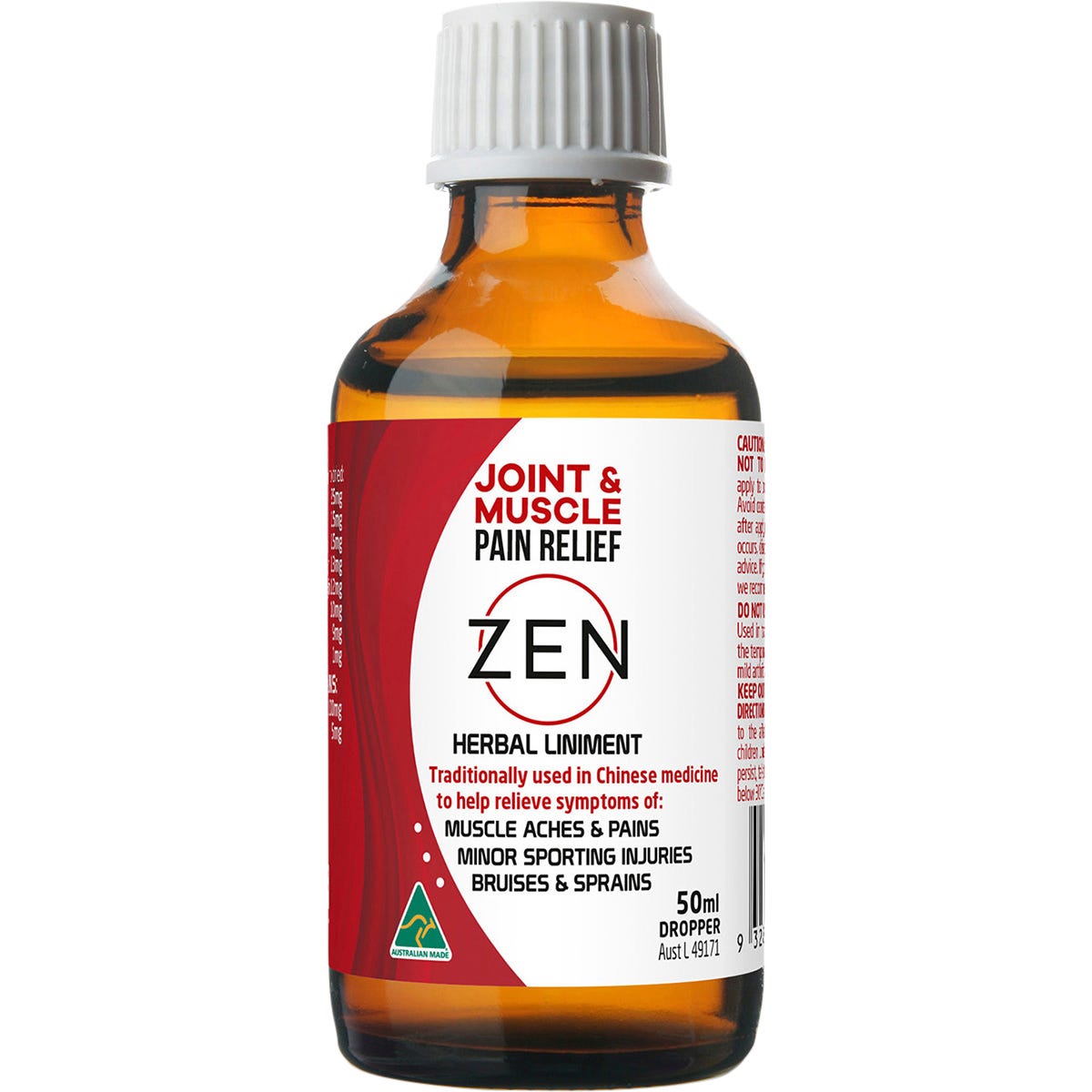 Martin & Pleasance- Zen Herbal Liniment Dropper-50ml