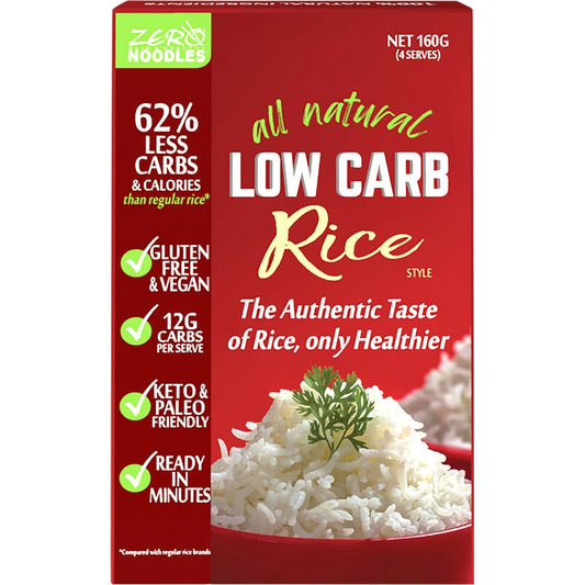 Zero Slim & Healthy- Low Carb Rice-160g