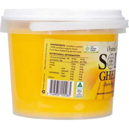 Sol Organics- Organic Ghee-1kg