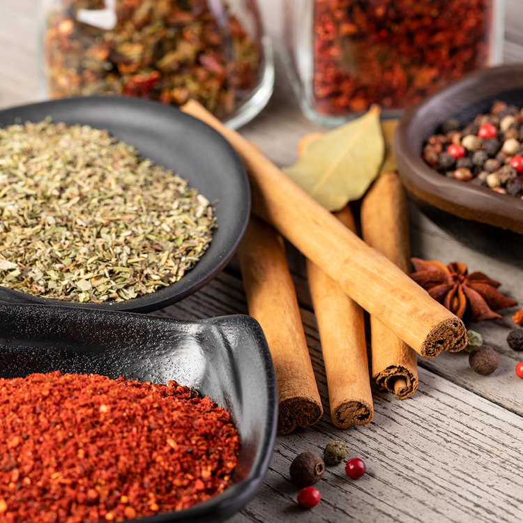 Dried Herbs & Spices