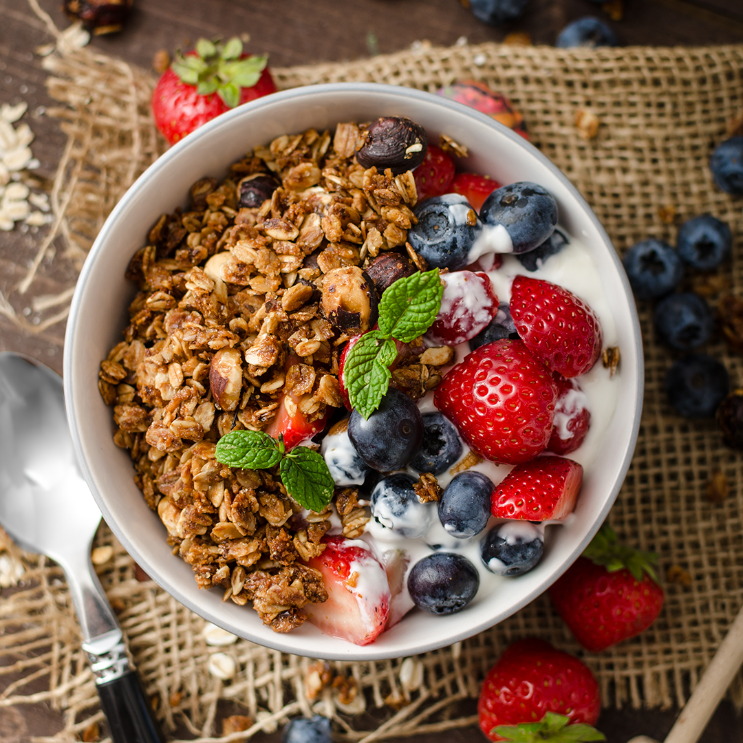 Granola, Muesli & Cereal