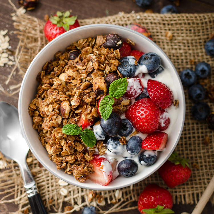 Granola, Muesli & Cereal