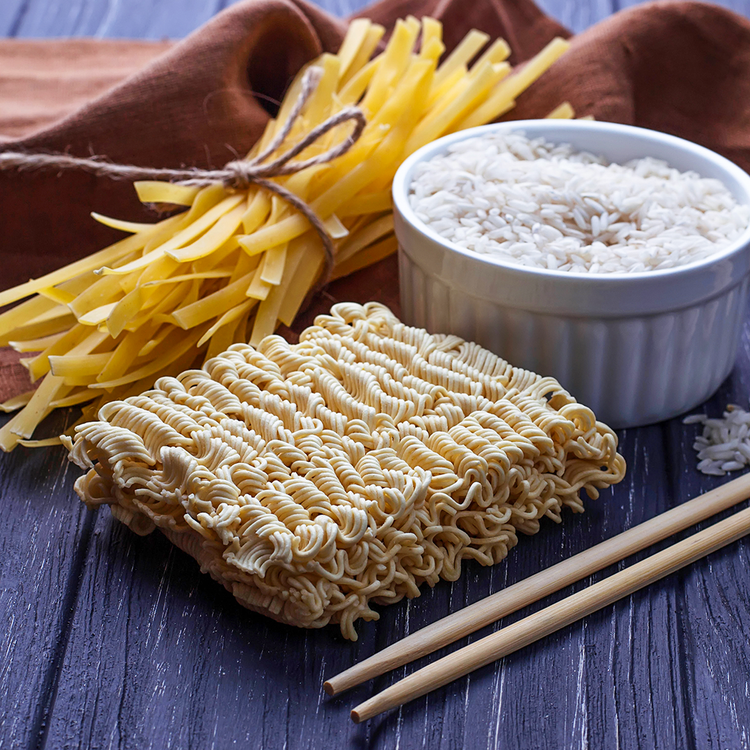 Rice, Pasta & Noodles