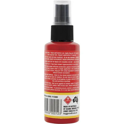 Bug-Grrr Off- 100% Natural Insect Repellent Jungle Strength Spray- 50ml