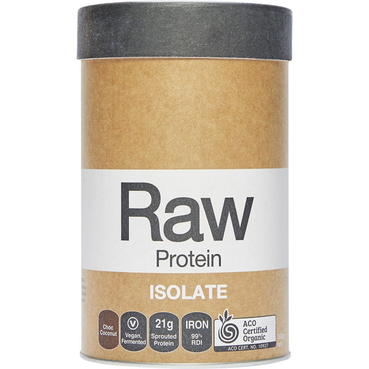 Amazonia- Raw Protein Isolate Choc Coconut-1kg