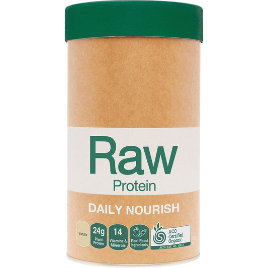 Amazonia- Raw Protein Daily Nourish Vanilla-500g