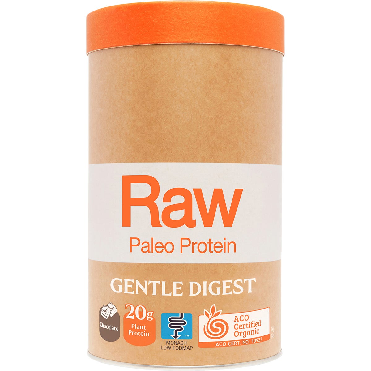 Amazonia- Raw Gentle Digest Paleo Protein Chocolate-1kg