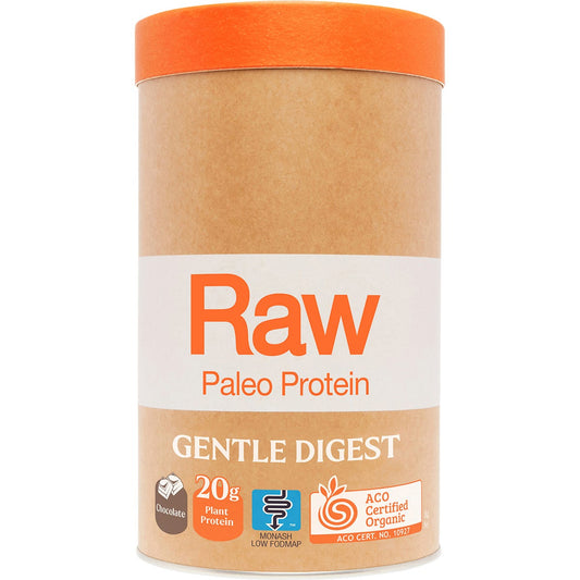 Amazonia- Raw Gentle Digest Paleo Protein Chocolate-1kg