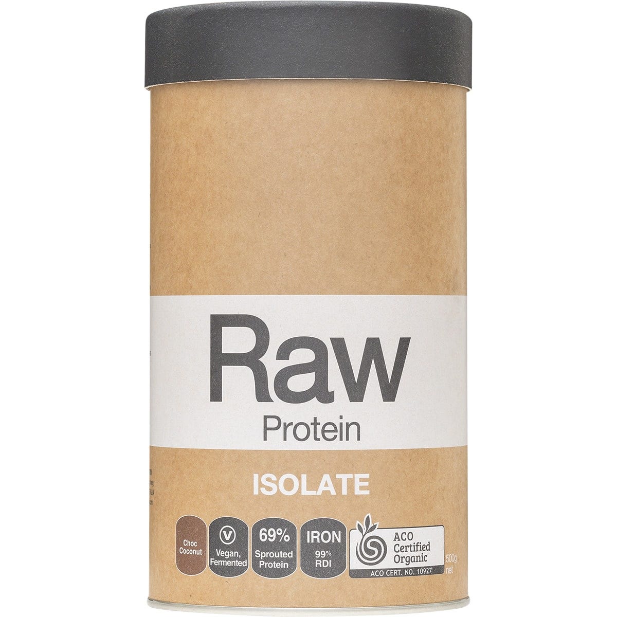 Amazonia- Raw Protein Isolate Choc Coconut-500g