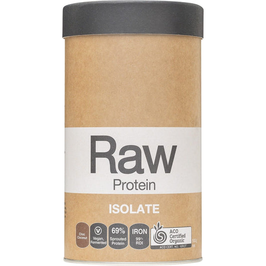 Amazonia- Raw Protein Isolate Choc Coconut-500g