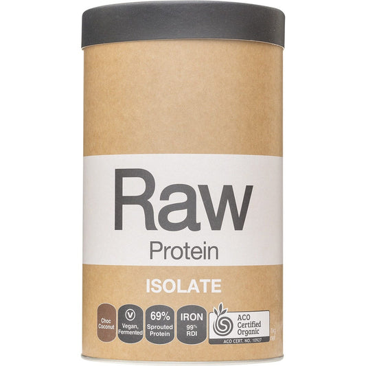 Amazonia- Raw Protein Isolate Choc Coconut-390g
