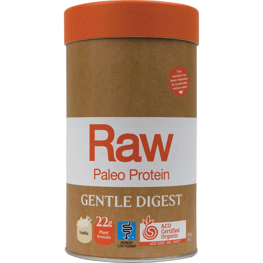 Amazonia- Raw Gentle Digest Paleo Protein Vanilla-500g