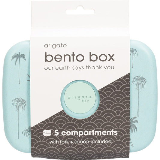 Arigato- Bento Box Palms