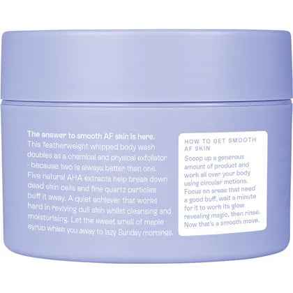 Epzen- AHA Exfoliating Body Wash 2-in-1 Cleanse & Polish-200ml