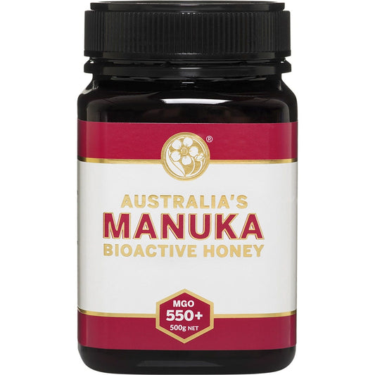 Australia's Manuka- Bioactive Honey MGO550+-250g