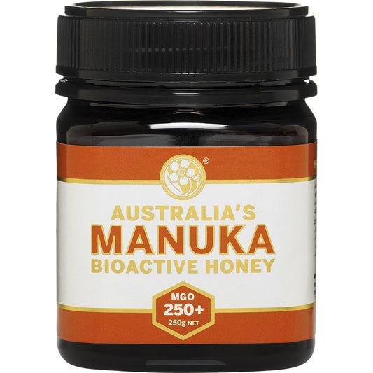 Australia's Manuka- Bioactive Honey MGO250+-250g