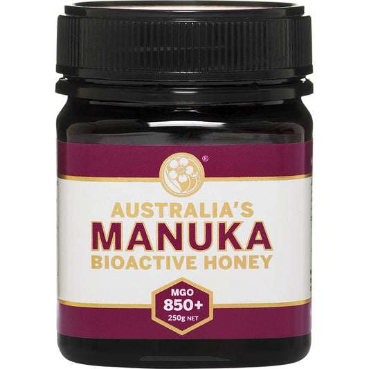 Australia's Manuka- Bioactive Honey MGO850+-250g