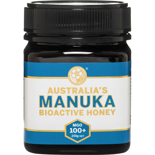 Australia's Manuka- Bioactive Honey MGO100+-250g