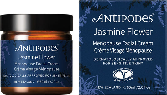 Antipodes- Jasmine Flower Menopause Facial Cream-60ml