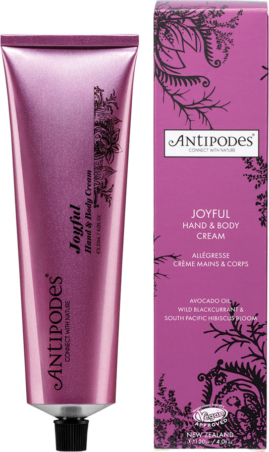 Antipodes- Joyful Hand & Body Cream-120ml
