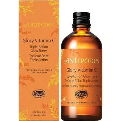 Antipodes- Glory Vitamin C Triple-Action Glow Toner-100ml