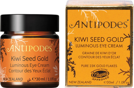 Antipodes- Kiwi Seed Gold Luminous Eye Cream-30ml