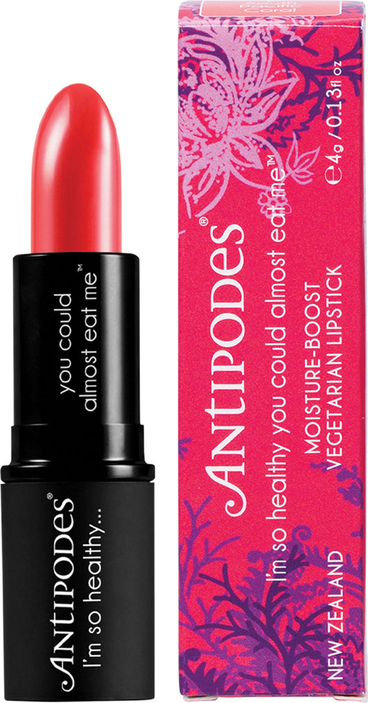 Antipodes- South Pacific Coral Lipstick-4g