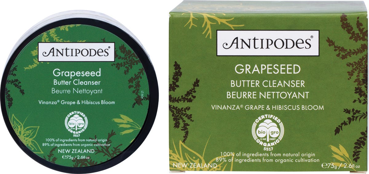 Antipodes- Grapeseed Butter Cleanser-75g