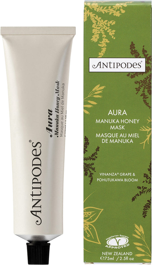 Antipodes- Aura Manuka Honey Mask-75ml