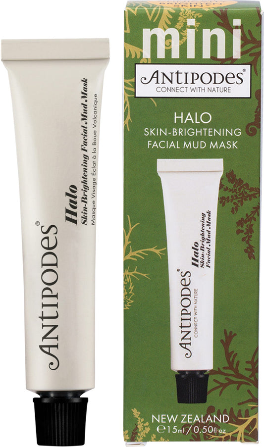 Antipodes- Halo Skin-Brightening Facial Mud Mask MINI-15ml