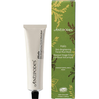 Antipodes- Halo Skin-Brightening Facial Mud Mask-75ml