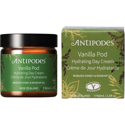 Antipodes- Vanilla Pod Hydrating Day Cream-60ml