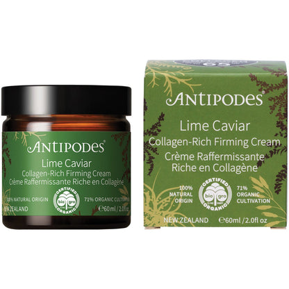 Antipodes- Lime Caviar Collagen-Rich Firming Cream-60ml