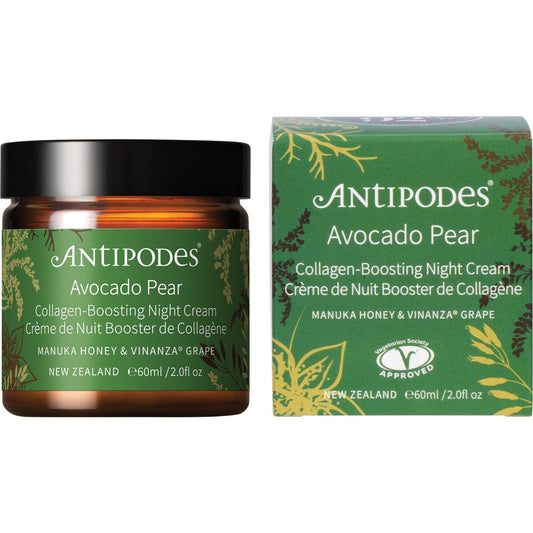 Antipodes- Avocado Pear Collagen-Boosting Night Cream-60ml