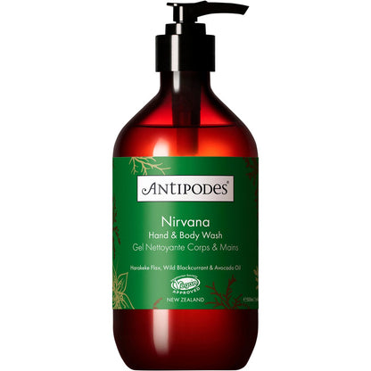 Antipodes- Nirvana Hand & Body Wash-500ml