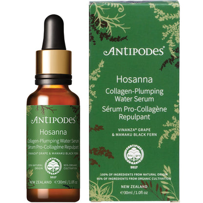 Antipodes- Hosanna Collagen-Plumping Water Serum-30ml